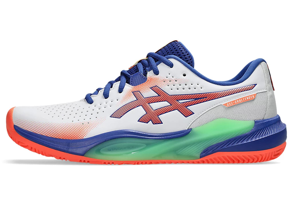 נעלי פאדל Asics Gel Challenger 15 Padel White Vivid Coral 2025