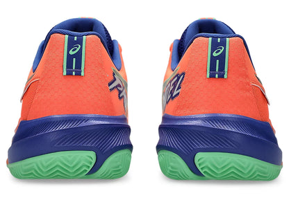 נעלי פאדל - Asics Gel Challenger 15 Padel vivid coral dark cobalt