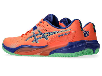 נעלי פאדל - Asics Gel Challenger 15 Padel vivid coral dark cobalt