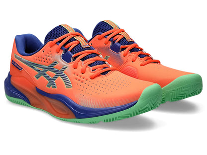 נעלי פאדל - Asics Gel Challenger 15 Padel vivid coral dark cobalt