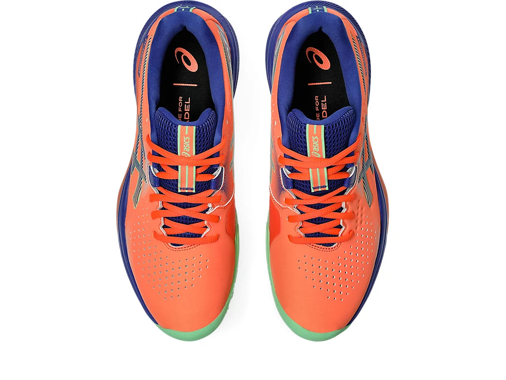 נעלי פאדל - Asics Gel Challenger 15 Padel vivid coral dark cobalt