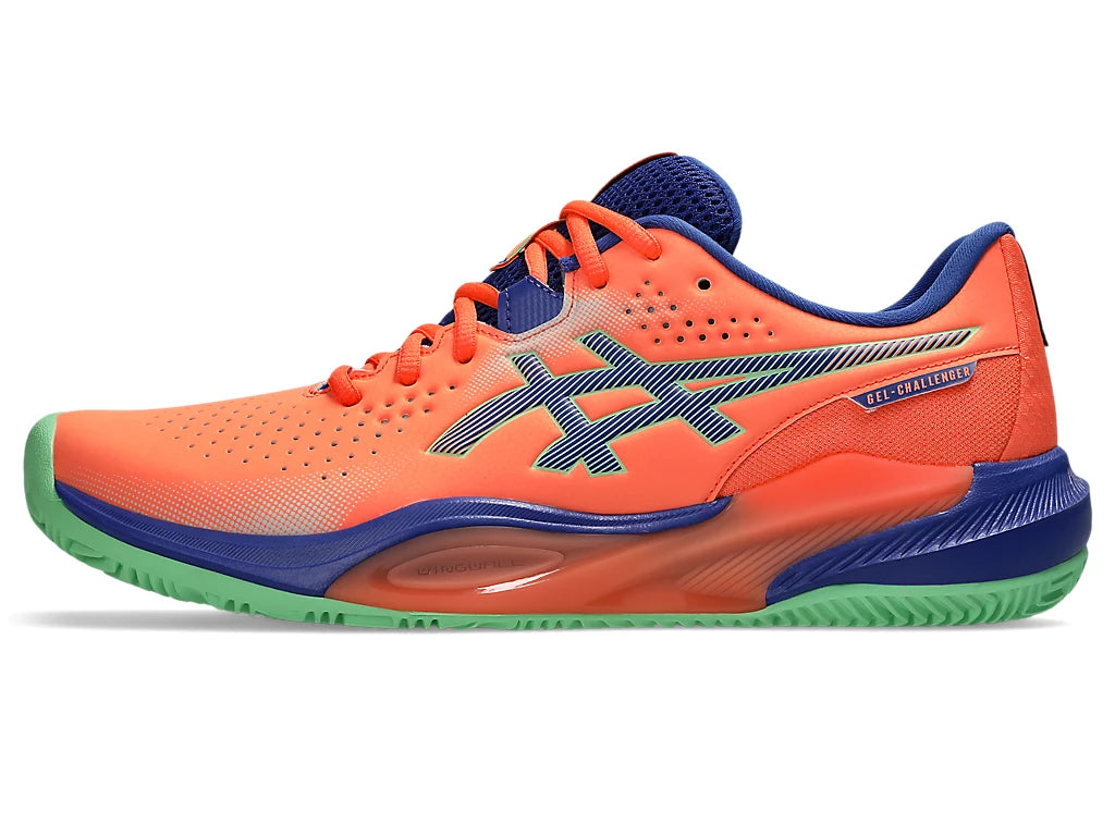 נעלי פאדל - Asics Gel Challenger 15 Padel vivid coral dark cobalt