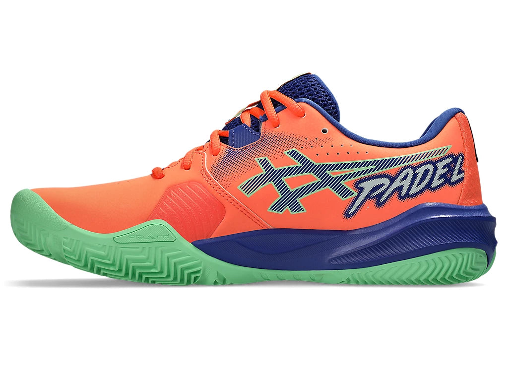 נעלי פאדל - Asics Gel Challenger 15 Padel vivid coral dark cobalt
