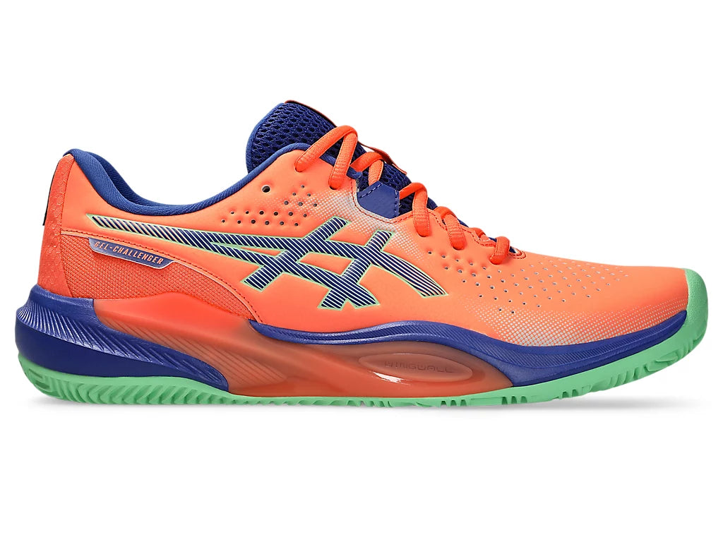 נעלי פאדל - Asics Gel Challenger 15 Padel vivid coral dark cobalt