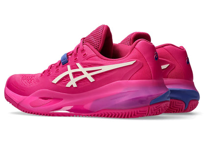 נעלי פאדל    Asics Gel Resolution X Clay Bright Rose Cream
