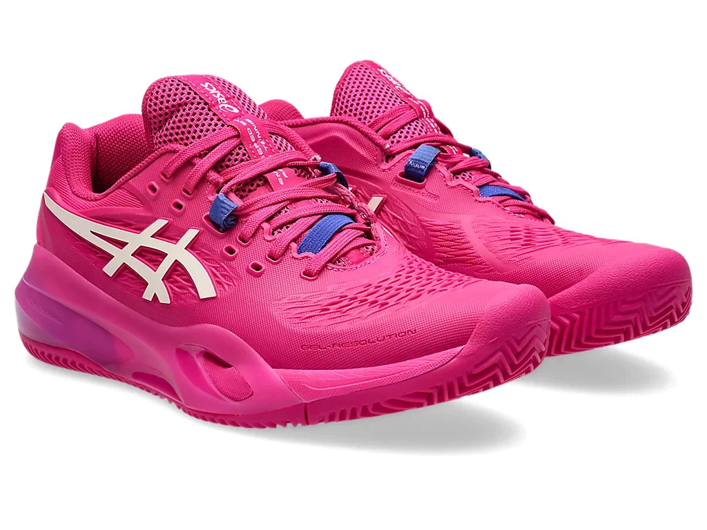 נעלי פאדל    Asics Gel Resolution X Clay Bright Rose Cream