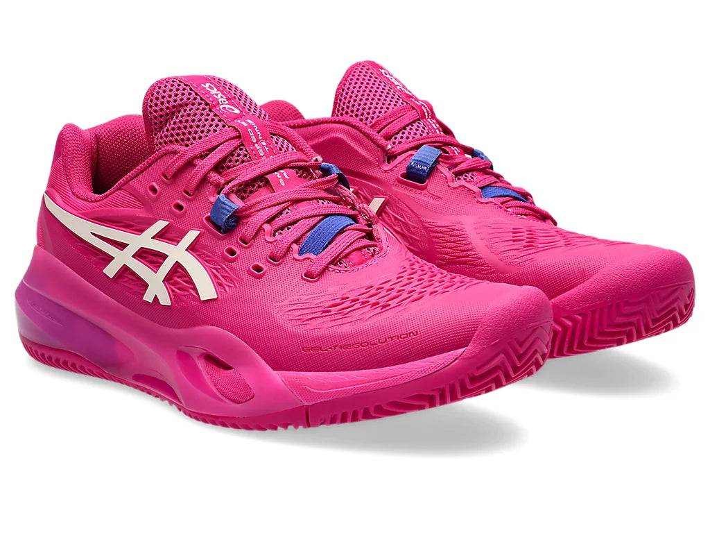 נעלי פאדל    Asics Gel Resolution X Clay Bright Rose Cream