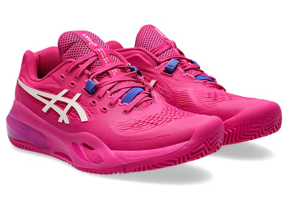נעלי פאדל    Asics Gel Resolution X Clay Bright Rose Cream