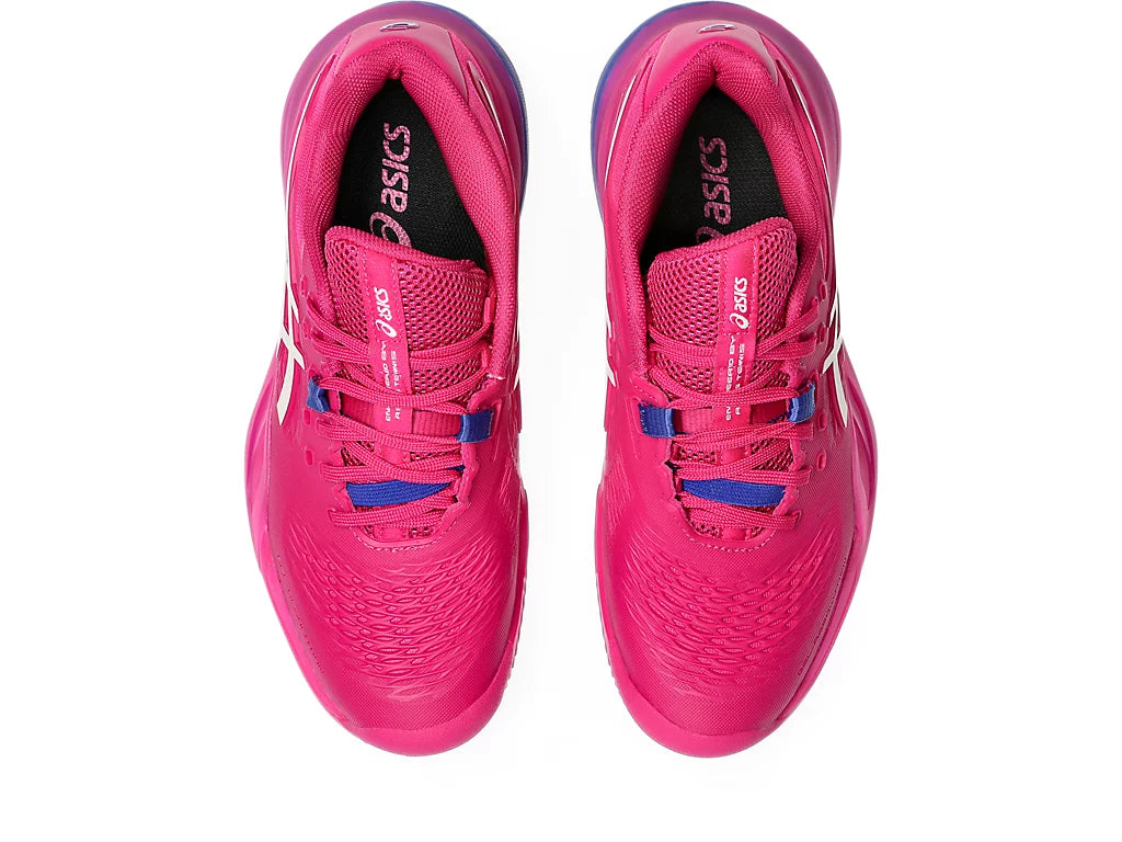 נעלי פאדל    Asics Gel Resolution X Clay Bright Rose Cream