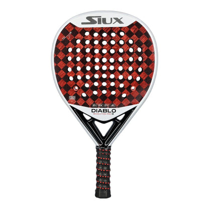 מחבט פאדל SIUX DIABLO REVOLUTION SANYO PRO 3 - SmashItPadel.co.il