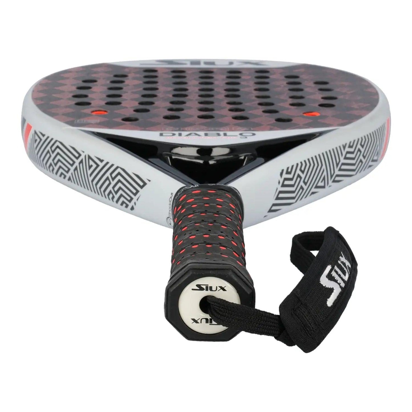 מחבט פאדל SIUX DIABLO REVOLUTION SANYO PRO 3 - SmashItPadel.co.il
