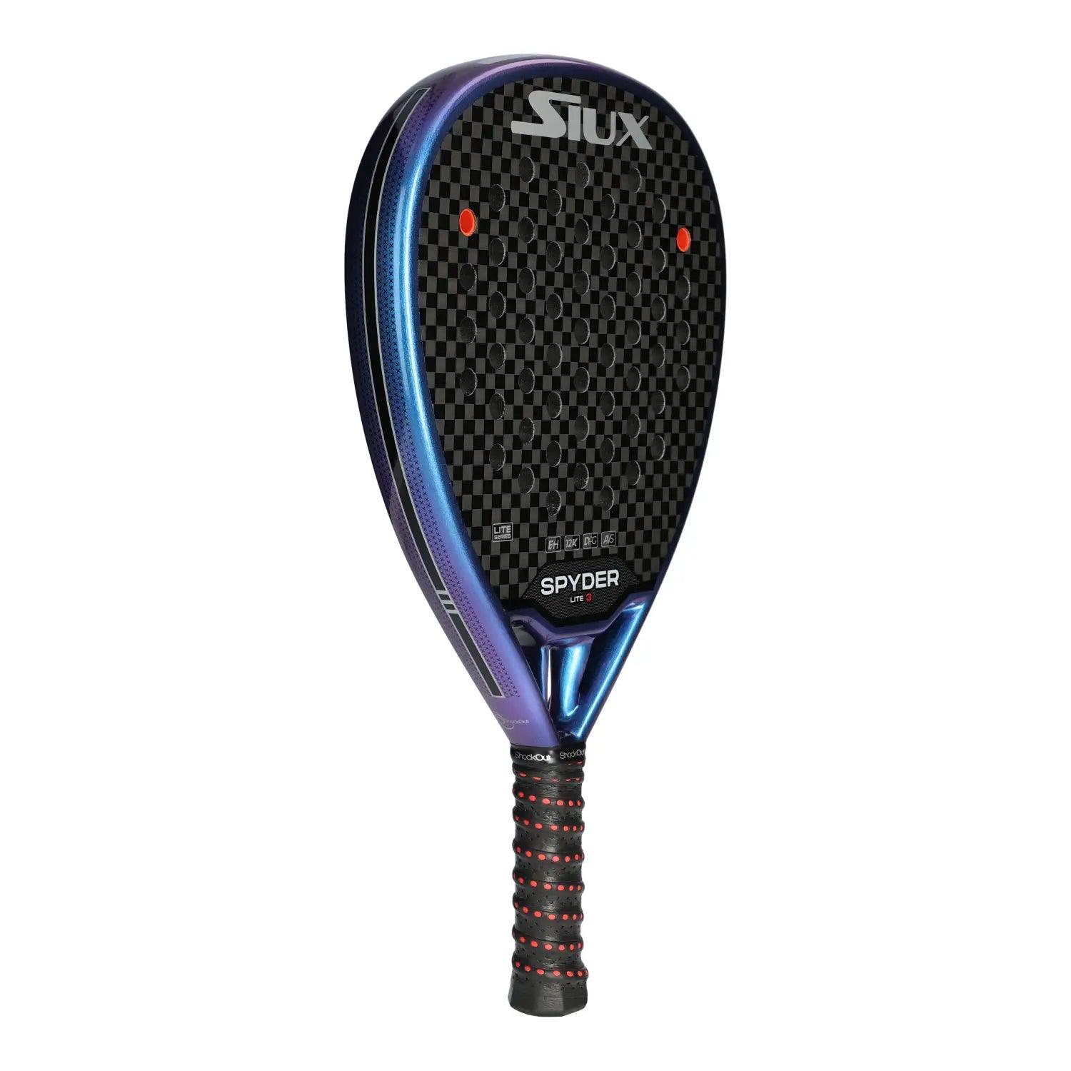 מחבט פאדל SIUX SPYDER LITE 3 HARD - SmashItPadel.co.il