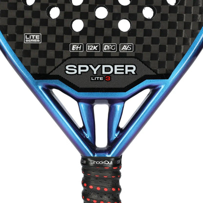 מחבט פאדל SIUX SPYDER LITE 3 HARD - SmashItPadel.co.il