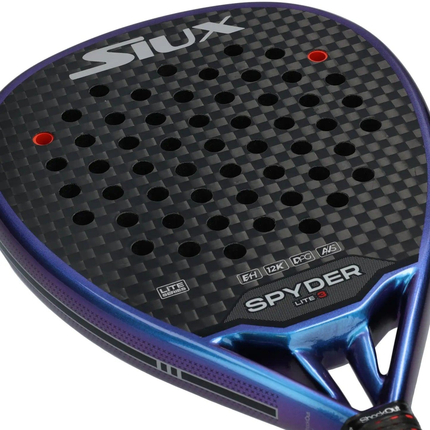 מחבט פאדל SIUX SPYDER LITE 3 HARD - SmashItPadel.co.il