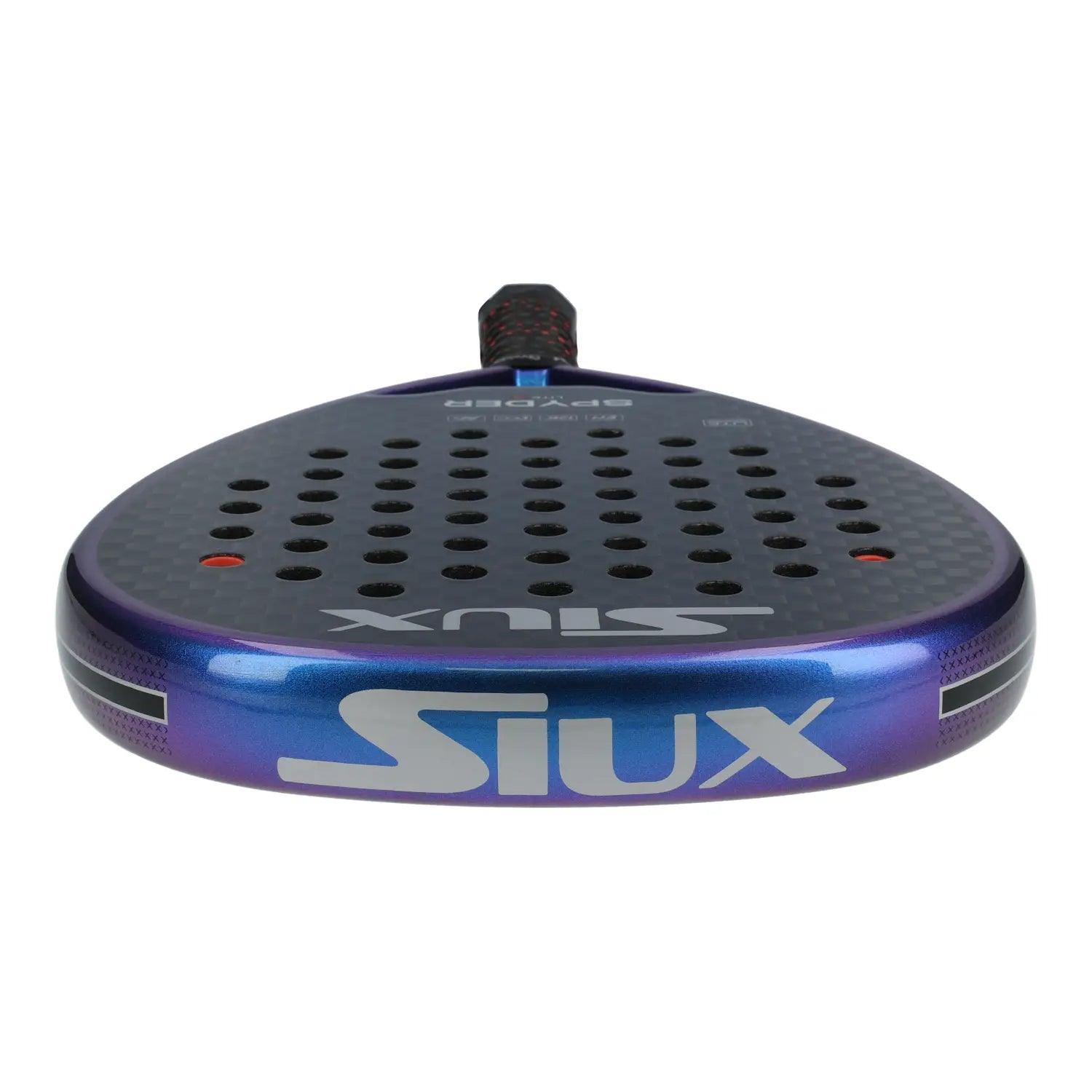 מחבט פאדל SIUX SPYDER LITE 3 HARD - SmashItPadel.co.il
