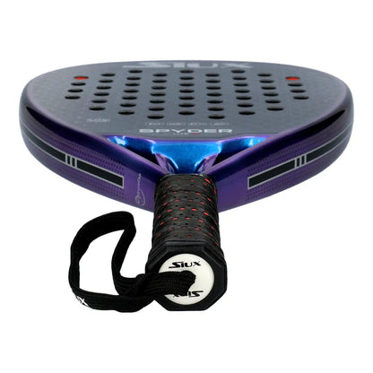 מחבט פאדל SIUX SPYDER LITE 3 HARD - SmashItPadel.co.il