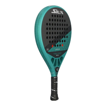מחבט פאדל SIUX TRILOGY GO 4 - SmashItPadel.co.il