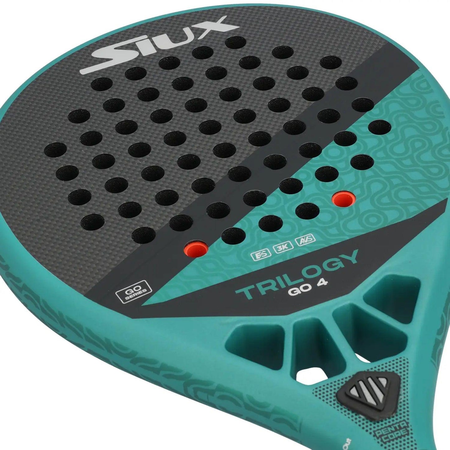 מחבט פאדל SIUX TRILOGY GO 4 - SmashItPadel.co.il
