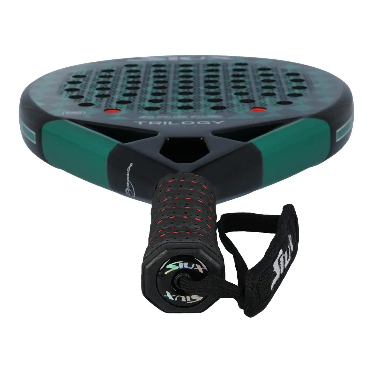 מחבט פאדל SIUX TRILOGY CONTROL PRO 4 - SmashItPadel.co.il