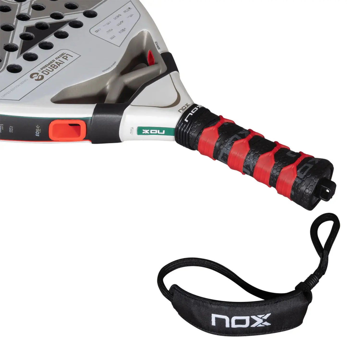 מחבט פאדל  PACK NOX AT10 GENIUS 12K DUBAI EXCLUSIVE EDITION