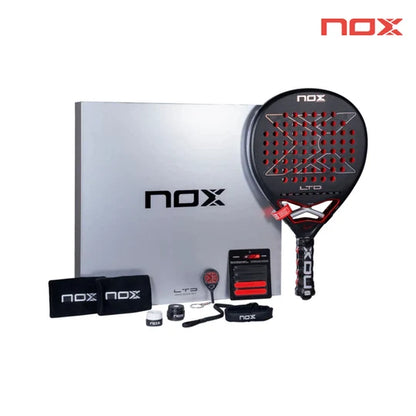 מחבט פאדל NOX AT10 Genius 12K XTREM Limited Edition – AT10 Pack Agustín Tapia