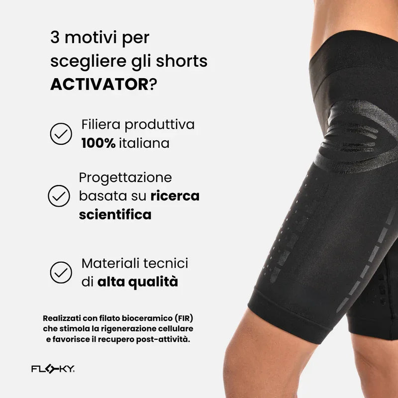 ACTIVATOR    - שורט ביומכני מתקדם