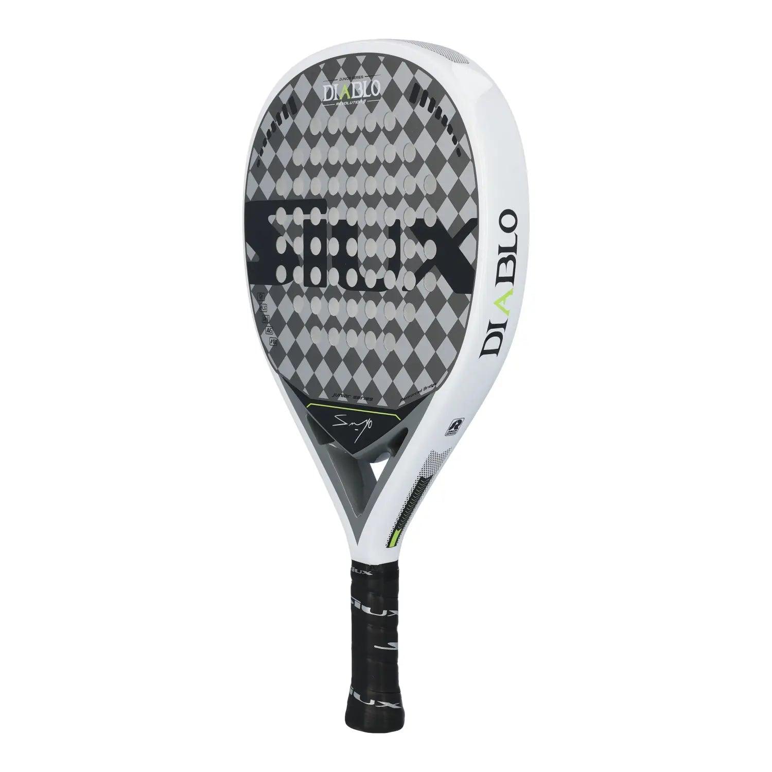 מחבט פאדל Siux Diablo JUNIOR 2023 - SmashItPadel.co.il