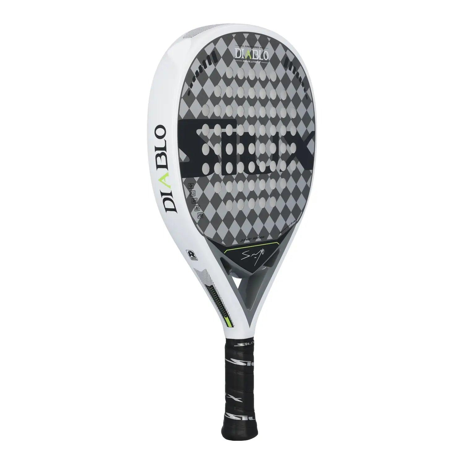 מחבט פאדל Siux Diablo JUNIOR 2023 - SmashItPadel.co.il