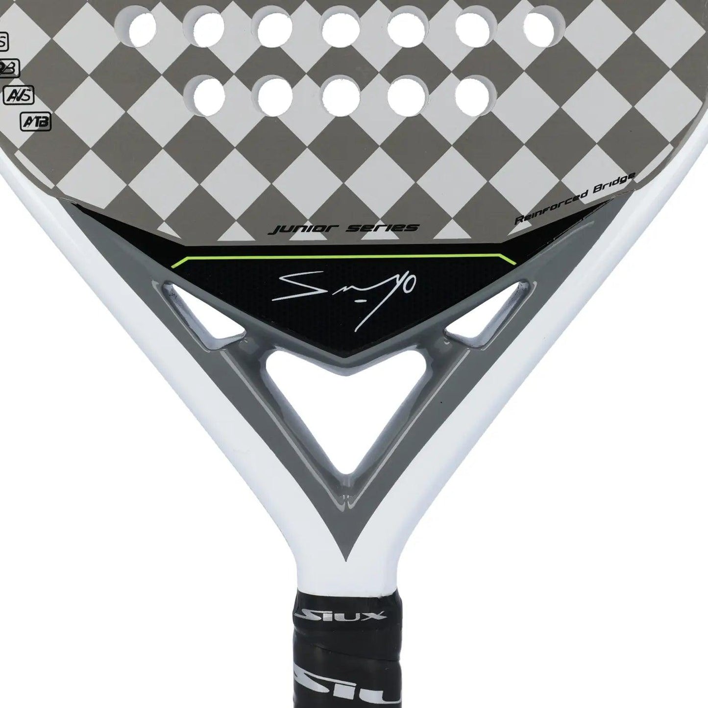 מחבט פאדל Siux Diablo JUNIOR 2023 - SmashItPadel.co.il