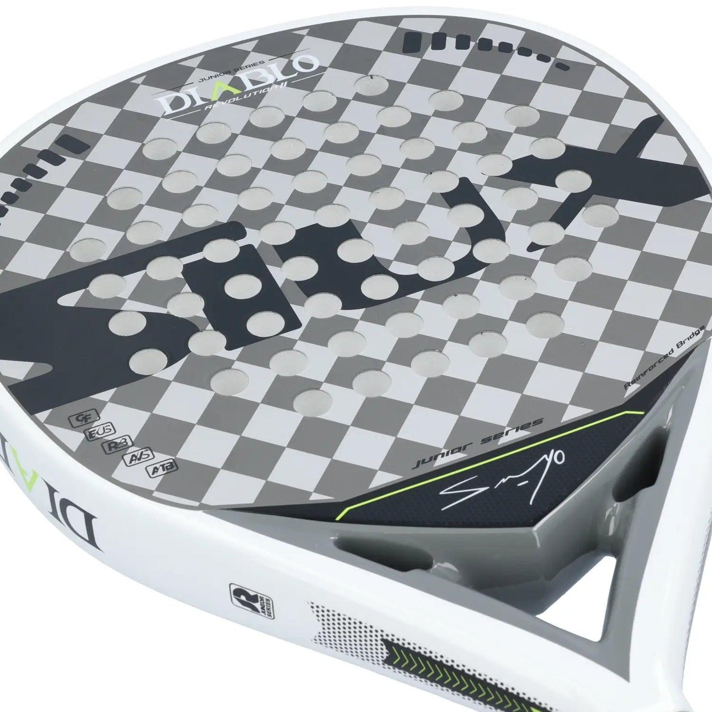 מחבט פאדל Siux Diablo JUNIOR 2023 - SmashItPadel.co.il