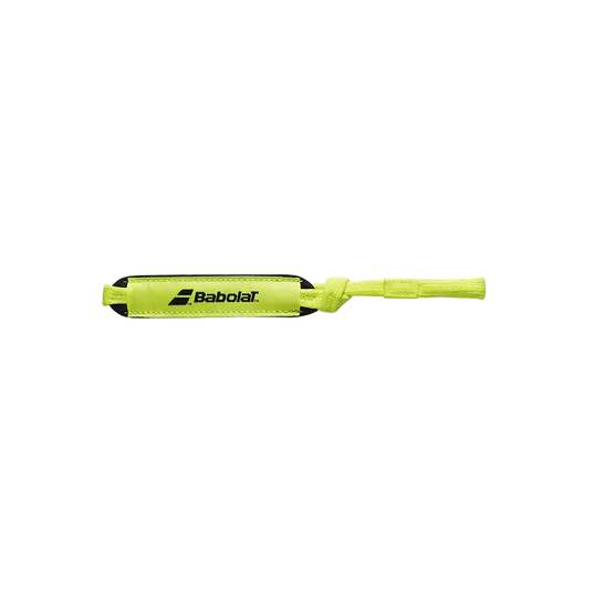רצועת יד למחבט פאדל  Babolat Yellow Lace