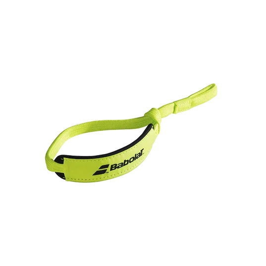 רצועת יד למחבט פאדל  Babolat Yellow Lace