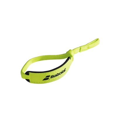 רצועת יד למחבט פאדל  Babolat Yellow Lace
