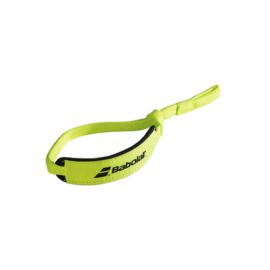 רצועת יד למחבט פאדל  Babolat Yellow Lace