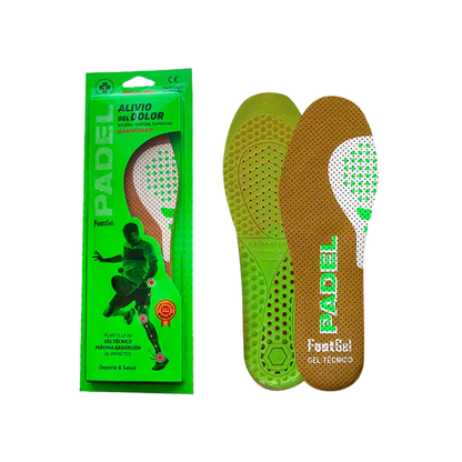 מדרסי FootGel לפאדל