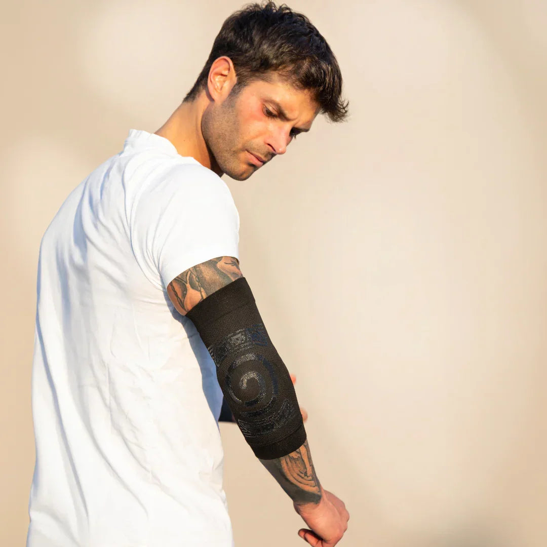 ELBOW SUPPORT -מגן מרפק ביומכני