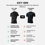 OXY-GEN - חולצת ספורט ביומכנית חדשנית