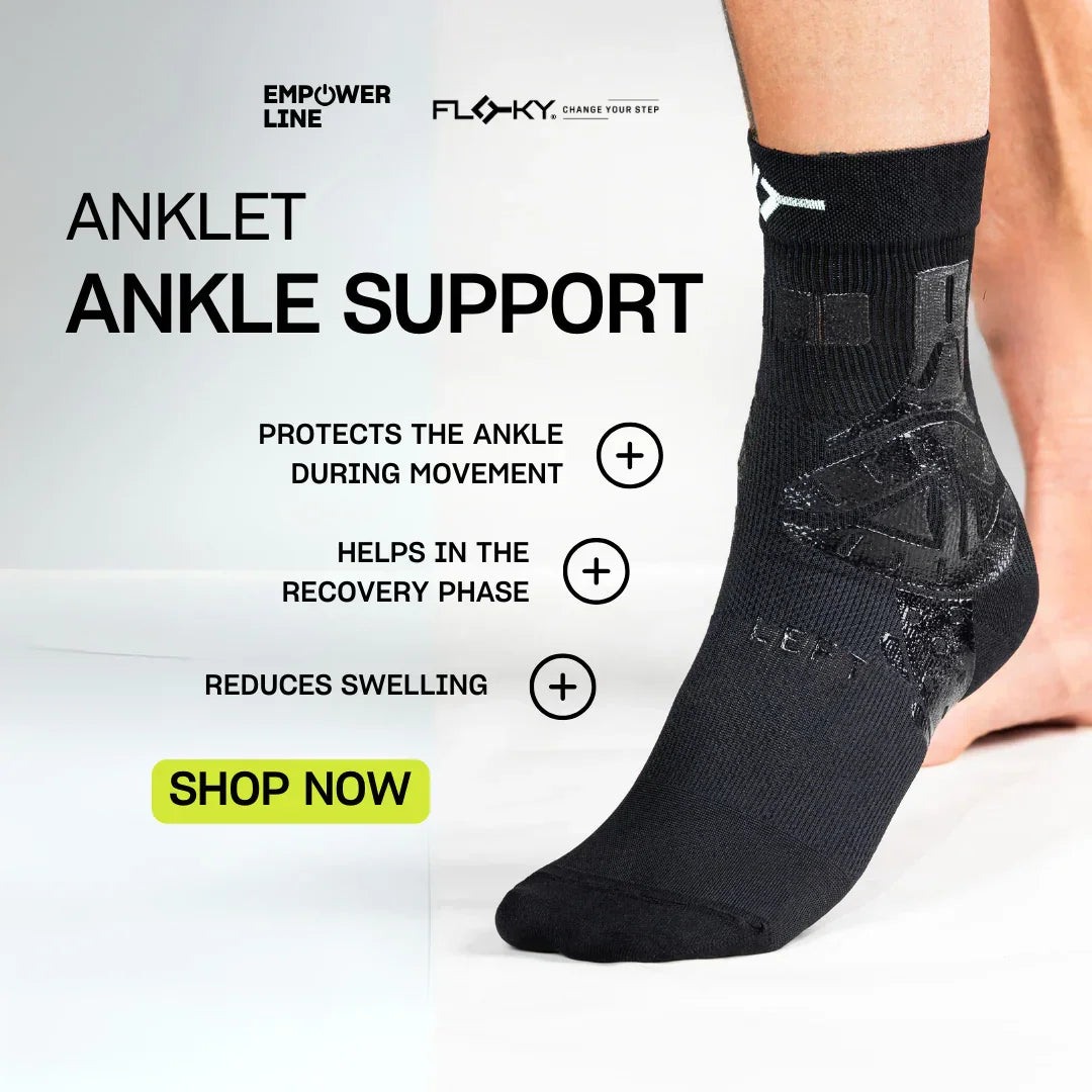 ANKLE SUPPORT -מגן קרסול ביומכני