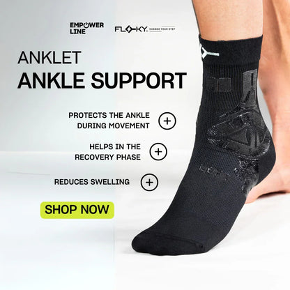 ANKLE SUPPORT -מגן קרסול ביומכני