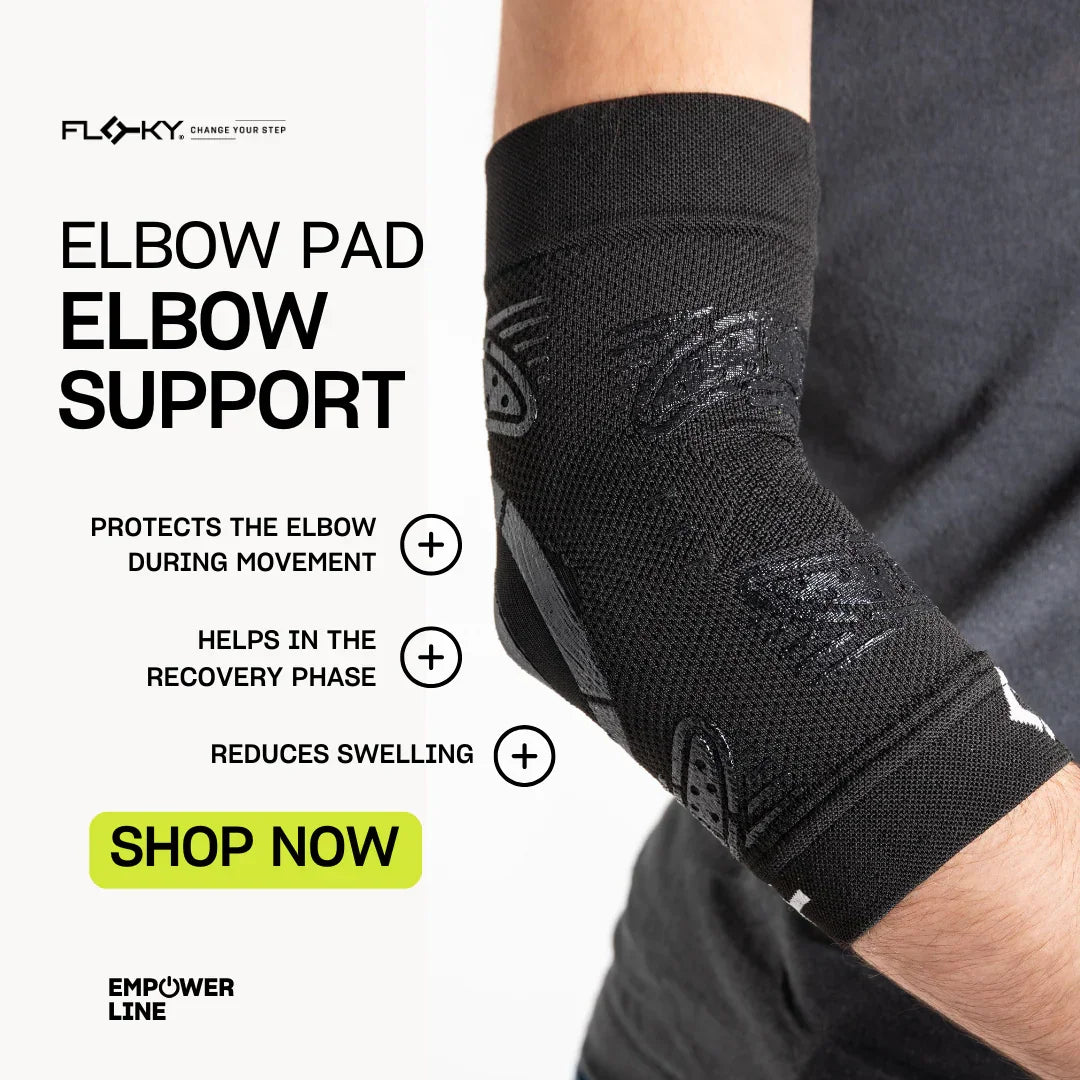 ELBOW SUPPORT -מגן מרפק ביומכני