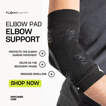 ELBOW SUPPORT -מגן מרפק ביומכני