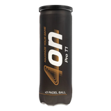 4ON Pro T1 Padel Balls, 3-Pack Tube