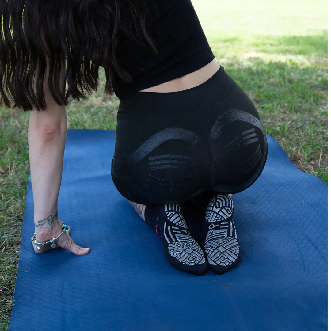 PILATES GIMNASIUM -גרביים טכניים ליציבות ותמיכה
