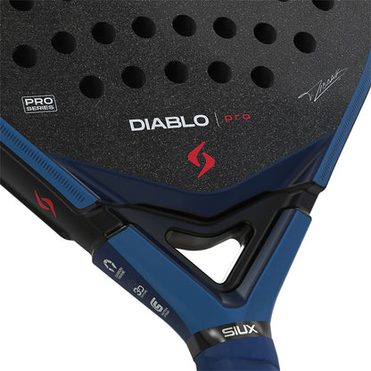 מחבט פאדל Siux Diablo Pro 2026 Royal Blue