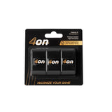 Premium Padel Overgrip – Comfort, 3-Pack black גריפים שחורים