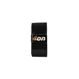 4ON Premium Comfort Overgrip, 12-Pack black גריפים שחורים