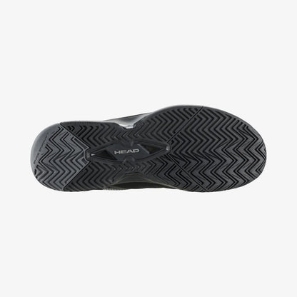 נעלי פאדל  HEAD Revolt Pro 4.5 Clay Black Dark Grey