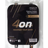 4ON Premium Comfort Overgrip, 12-Pack white גריפים לבנים