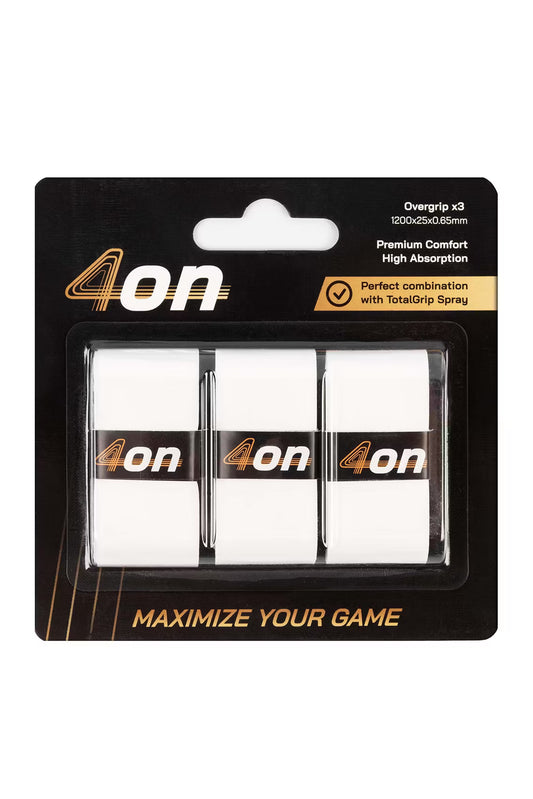 4ON Premium Comfort Overgrip, 3-Pack