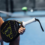 Premium Padel Overgrip – Comfort, 3-Pack white גריפים לבנים